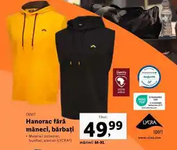 Lidl Hanorac fără mâneci, bărbați Ofertă