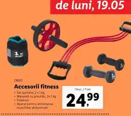 Lidl Accesorii fitness Ofertă