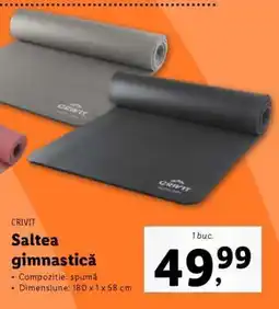 Lidl Saltea gimnastică Ofertă