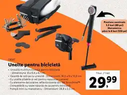 Lidl Unelte pentru bicicletă Ofertă