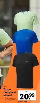 Lidl Tricou funcțional, bărbați Ofertă