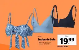 Lidl Sutien de baie Ofertă