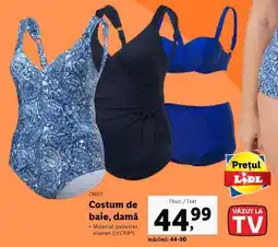 Lidl Costum de baie, damă Ofertă