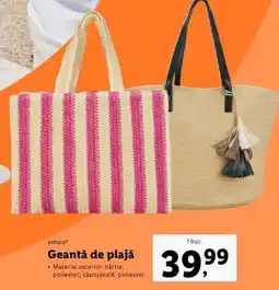 Lidl Geantă de plajă Ofertă