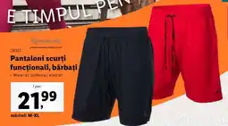 Lidl Pantaloni scurți funcționali, bărbați Ofertă