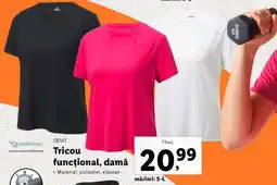 Lidl Tricou funcțional, damă Ofertă