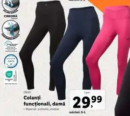Lidl Colanți funcționali, damă Ofertă