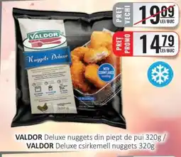 CBA VALDOR Deluxe nuggets Ofertă