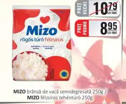 CBA MIZO brânză de vacă semidegresată 250g Ofertă