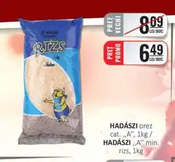 CBA HADÁSZI orez cat. „A”, 1kg Ofertă