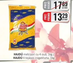 CBA HAJDU melcișori cu 4 ouă, 1kg Ofertă