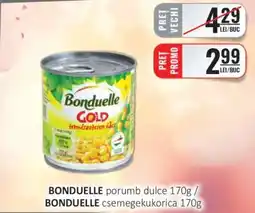 CBA Bonduelle Porumb Dulce, 170g Ofertă