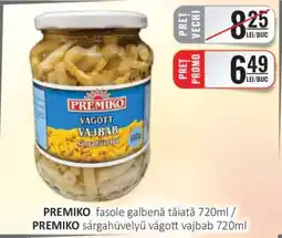 CBA PREMIKO fasole galbenă tăiată 720ml Ofertă