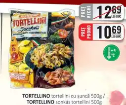 CBA TORTELLINO tortellini cu șuncă 500g Ofertă