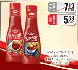 CBA REGAL ketchup Ofertă