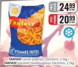 CBA FANTASY cartofi preprăjiți Ofertă