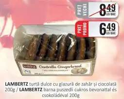 LAMBERTZ turta dulce