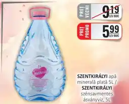 CBA SZENTKIRÁLYI apă minerală plată 5L Ofertă