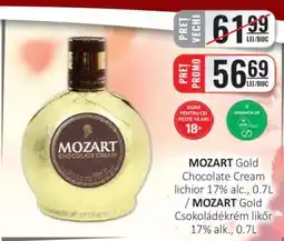 CBA MOZART Gold Chocolate Cream Ofertă