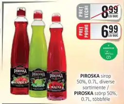 CBA PIROSKA sirop Ofertă