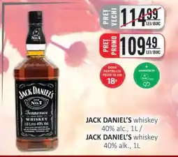 CBA Jack Daniel's Whiskey Ofertă