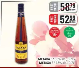 CBA METAXA 5 Ofertă