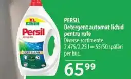 Selgros PERSIL Detergent automat lichid pentru rufe Ofertă
