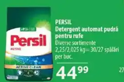 Selgros PERSIL Detergent automat pudră pentru rufe Ofertă