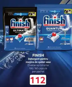 Selgros FINISH Detergent pentru maşina de spălat vase Ofertă