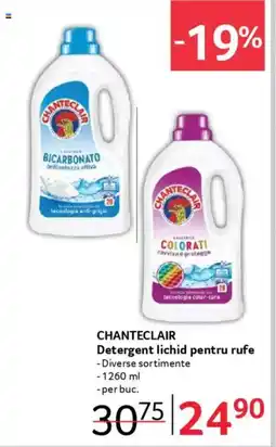 Selgros CHANTECLAIR Detergent lichid pentru rufe Ofertă