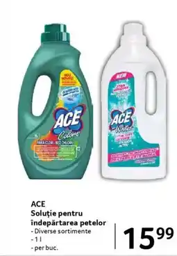 Selgros ACE Soluţie pentru îndepărtarea petelor Ofertă