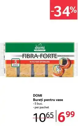 Selgros DOMI Bureți pentru vase Ofertă