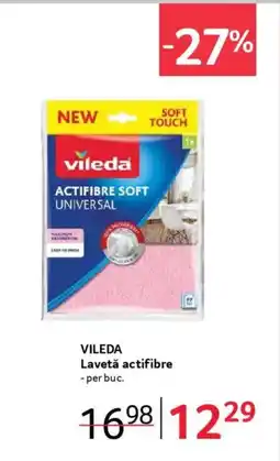 Selgros VILEDA Lavetǎ actifibre Ofertă