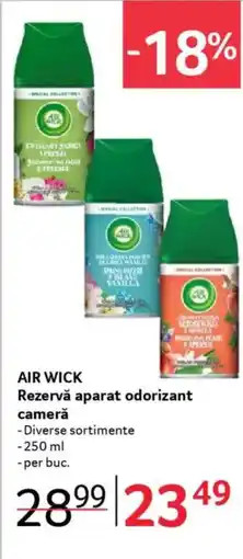Selgros AIR WICK Rezervă aparat odorizant cameră Ofertă