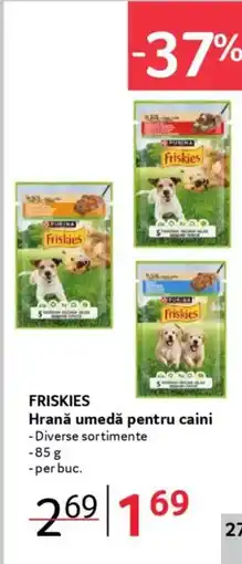Selgros FRISKIES Hrană umedă pentru caini Ofertă
