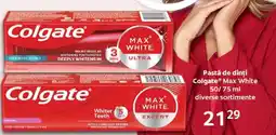 Selgros Pastă de dinți Colgate Max White Ofertă