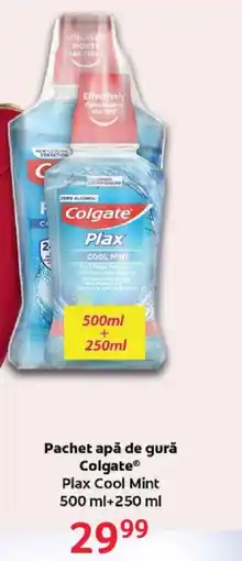 Selgros Pachet apă de gură Colgate Plax Cool Mint Ofertă