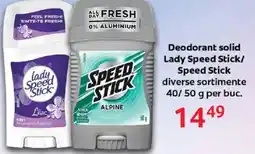 Selgros Deodorant solid Lady Speed Stick/ Speed Stick Ofertă