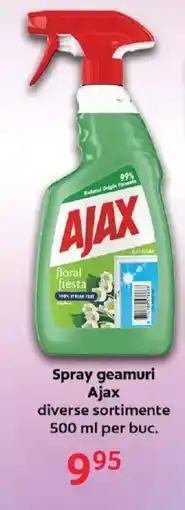 Selgros Spray geamuri Ajax Ofertă