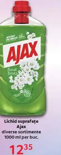 Selgros Lichid suprafețe Ajax Ofertă
