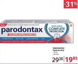 Selgros PARODONTAX Pastă de dinți Ofertă
