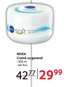 Selgros NIVEA Cremă uz general Ofertă