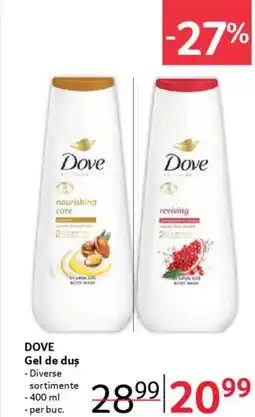 Selgros DOVE Gel de duş Ofertă