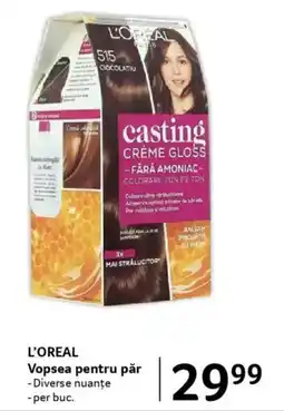 Selgros L'OREAL Vopsea pentru păr Ofertă