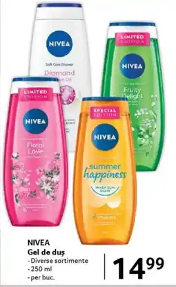 Selgros NIVEA Gel de duş Ofertă