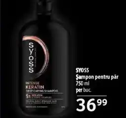 Selgros SYOSS Şampon pentru păr Ofertă