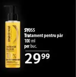 Selgros SYOSS Tratament pentru păr Ofertă