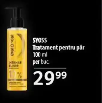 Selgros SYOSS Tratament pentru păr Ofertă