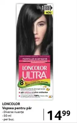 Selgros LONCOLOR Vopsea pentru păr Ofertă