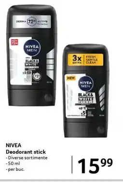 Selgros NIVEA Deodorant stick Ofertă